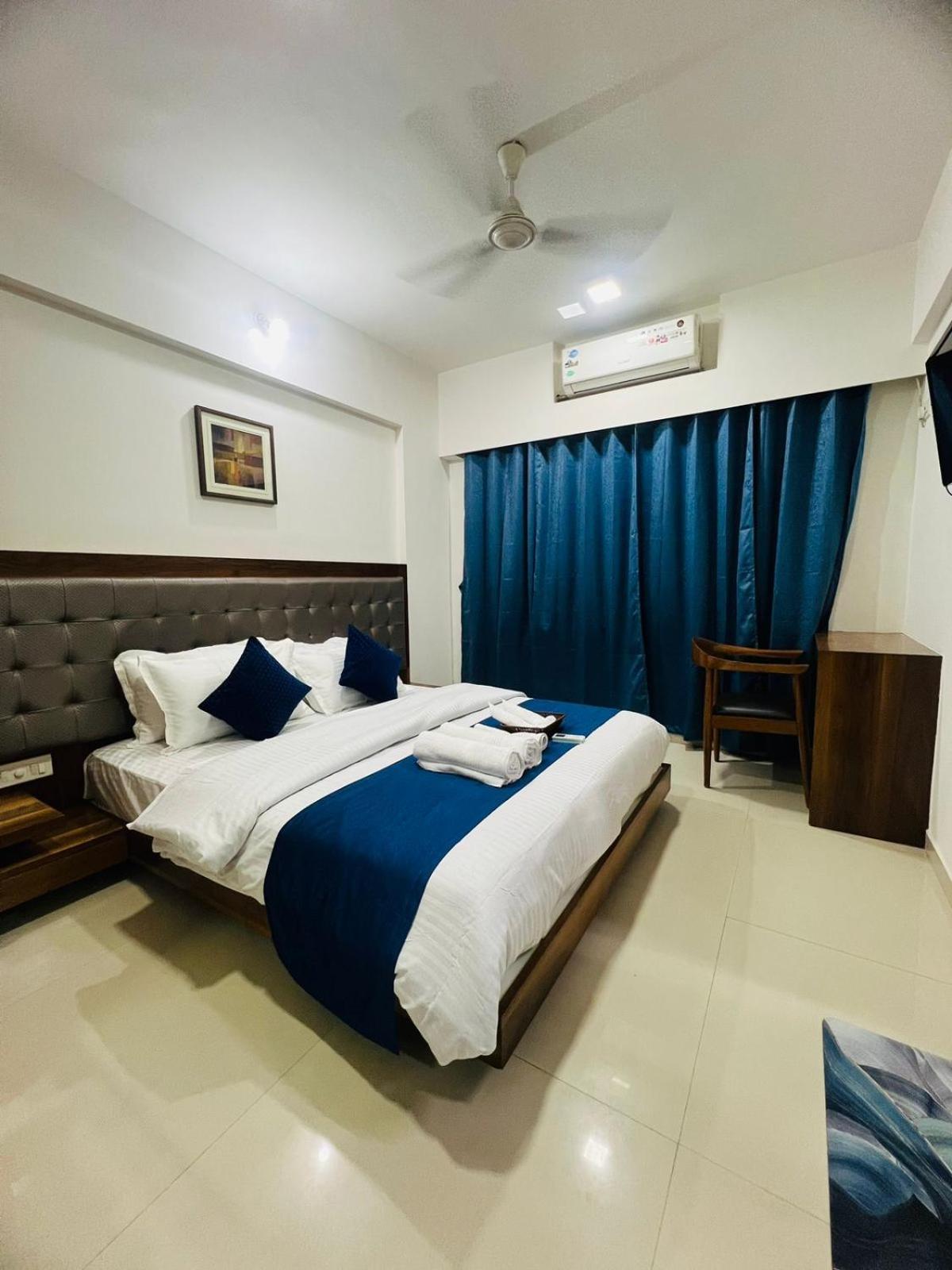 Luna Spaces- Near Mumbai International Airport Extérieur photo