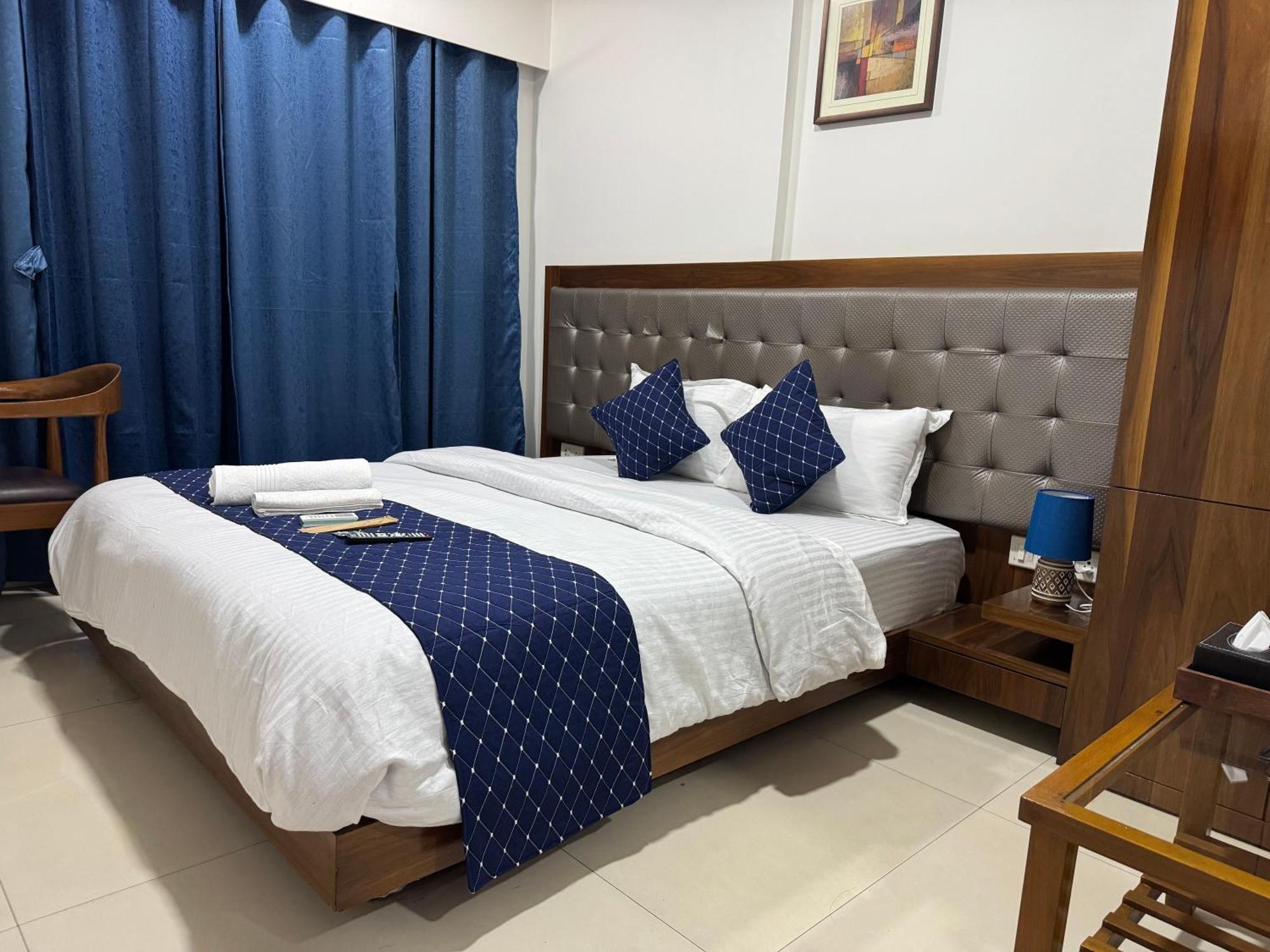 Luna Spaces- Near Mumbai International Airport Extérieur photo